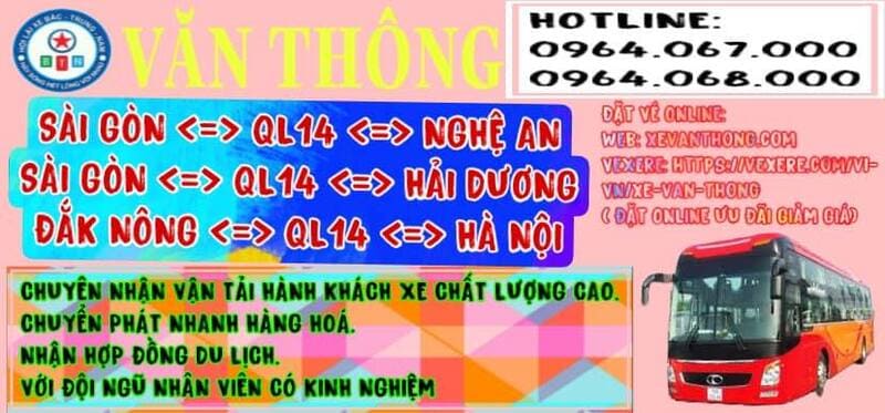 11 Nhà xe Daklak đi Huế xe khách Buôn Ma Thuột đi Huế từ BMT