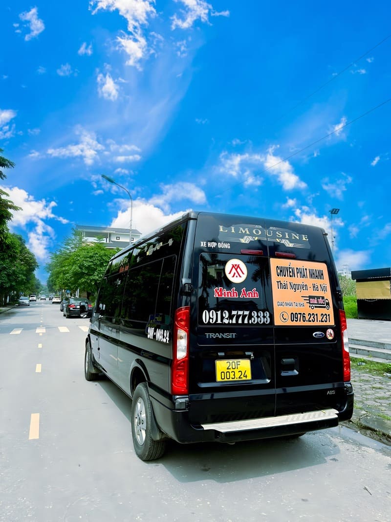 Minh Anh Limousine: Địa chỉ và số điện thoại Hà Nội Thái Nguyên