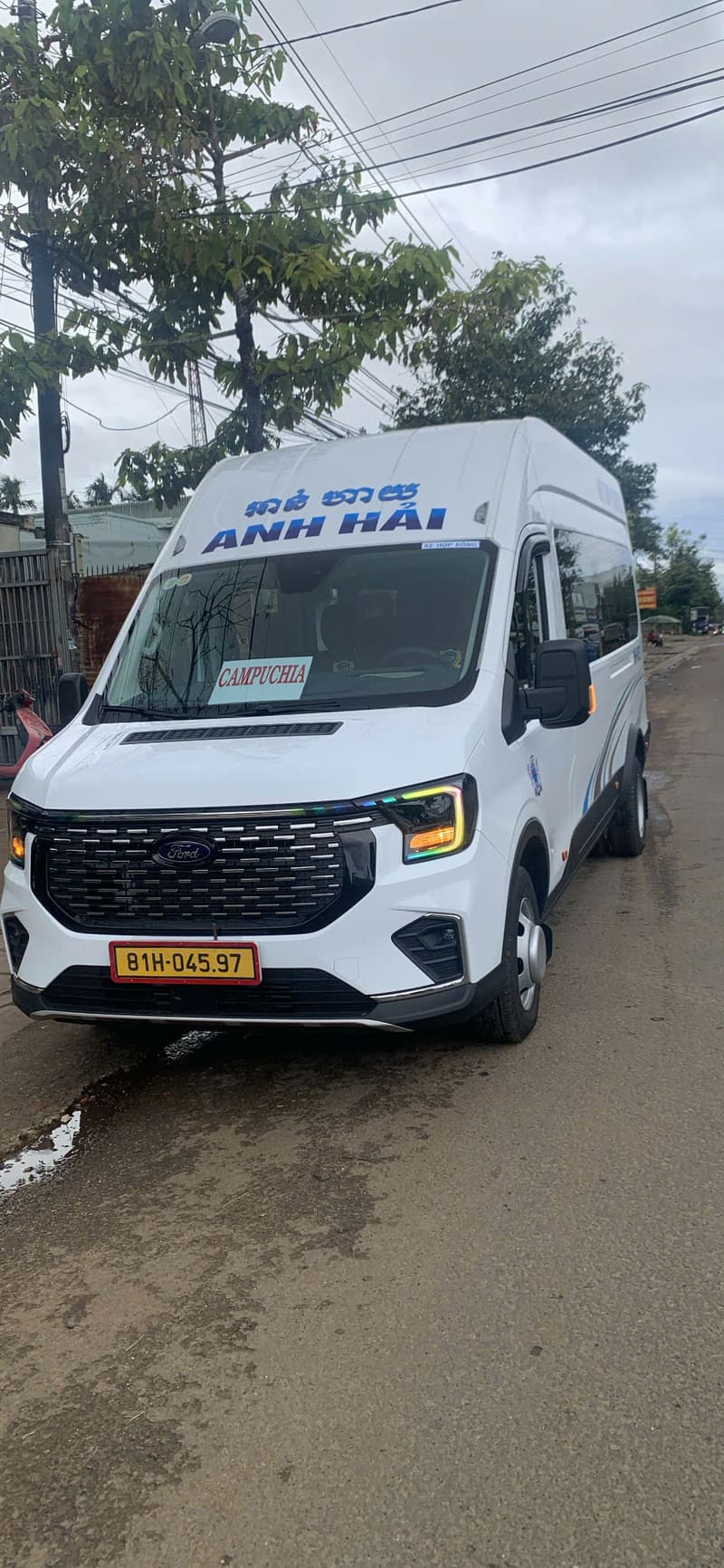 Top 4 Nhà xe Gia Lai đi Campuchia xe khách từ Campuchia Pleiku