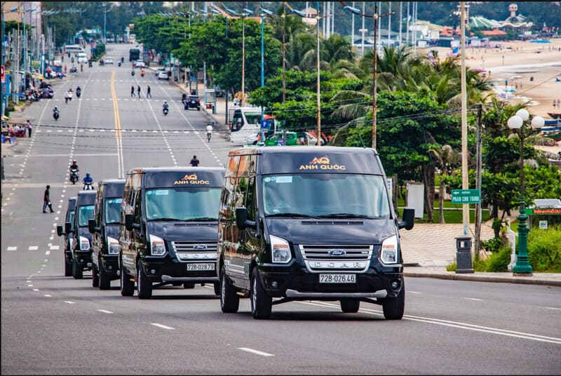 Nhà xe Anh Quốc limousine: Địa chỉ, giá vé và điện thoại đặt vé