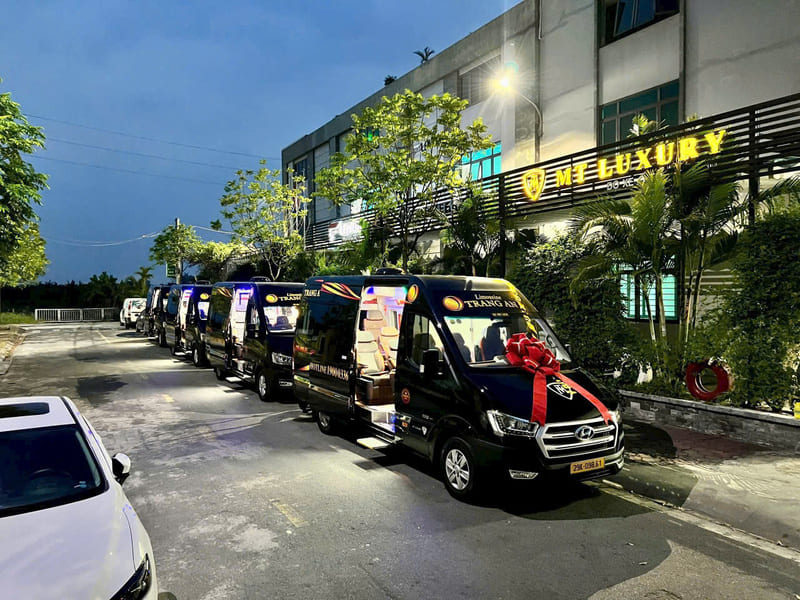 Nhà xe Limousine Tràng An: Địa chỉ, giá vé và số điện thoại