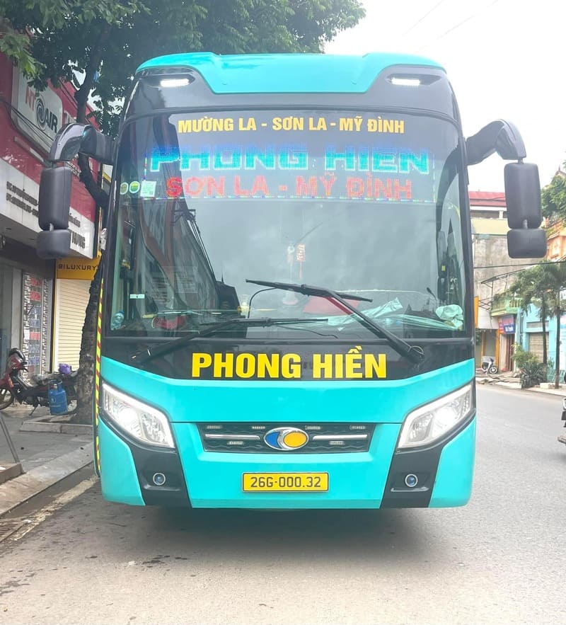 Nhà xe Phong Hiền: Lịch trình, số điện thoại và giá vé