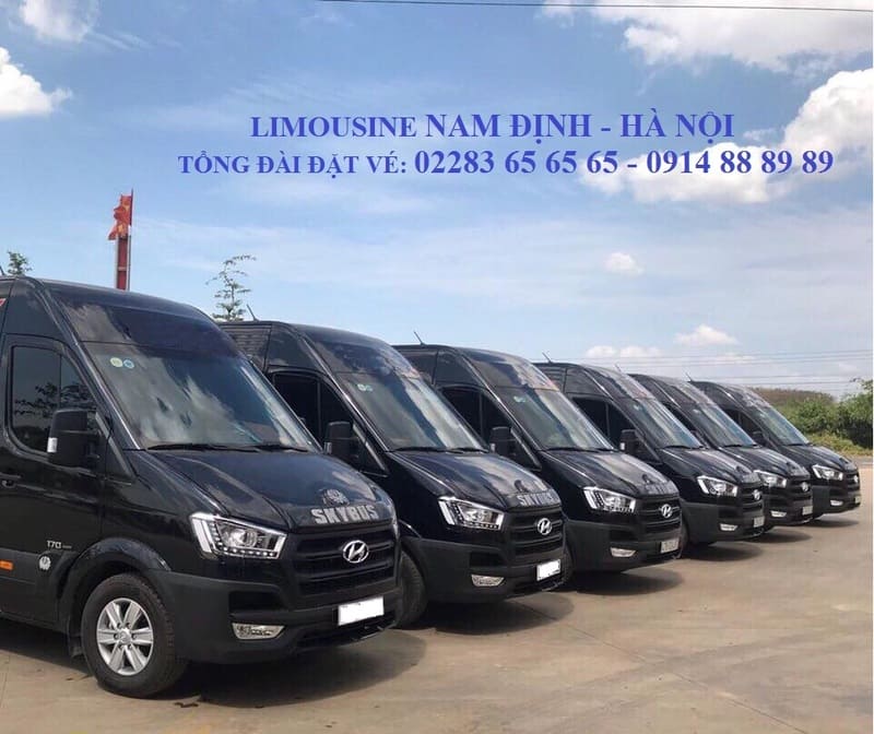 Nhà xe Phúc Lộc Thọ Limousine (Tân Hoàng Minh Limousine)