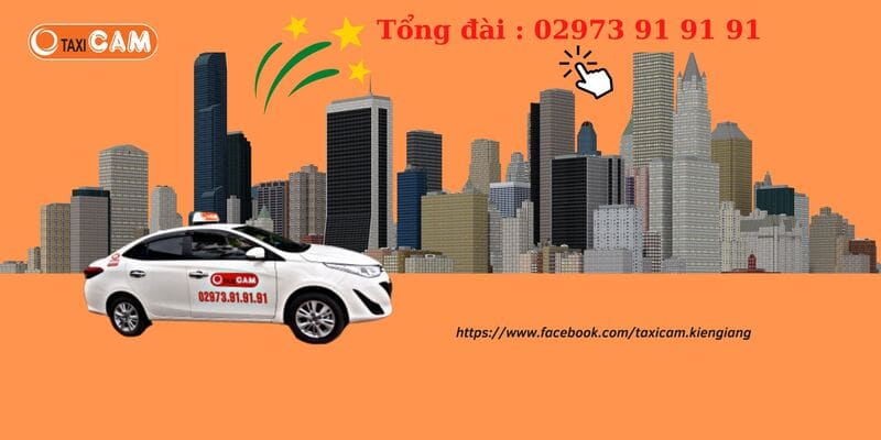 Top 9 Hãng taxi huyện An Minh giá rẻ và số điện thoại 24/7