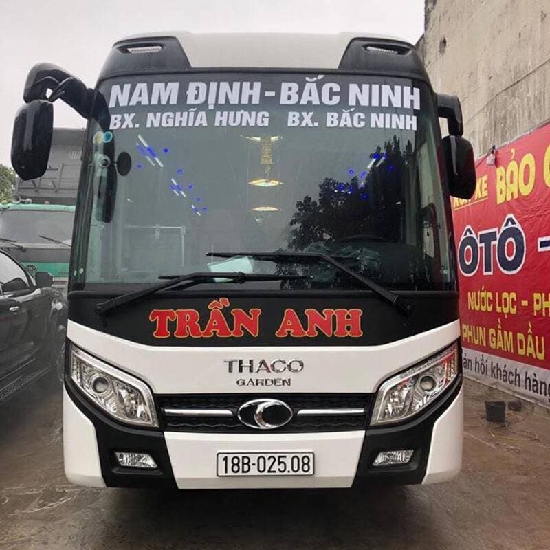 Top 6 Nhà xe Nam Định Bắc Ninh từ Hải Hậu Giao Thủy đi Quế Võ