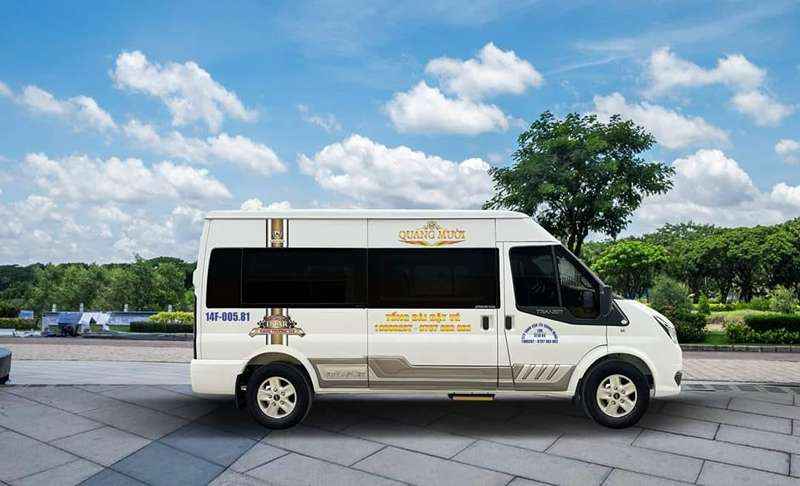 Xe Quang Mười Limousine: Địa chỉ, giá vé và số điện thoại hotline