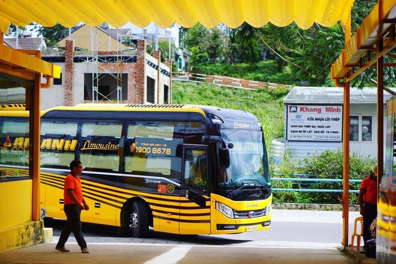 Top 5 Nhà xe Đà Lạt Ninh Thuận xe khách Phan Rang đi Đà Lạt